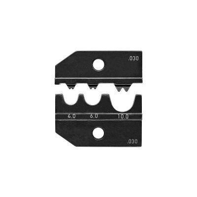  Matrices 97 43 200 - Sertissage Pour Cosses Tubulaires 4 / 6 / 10mm&sup2;