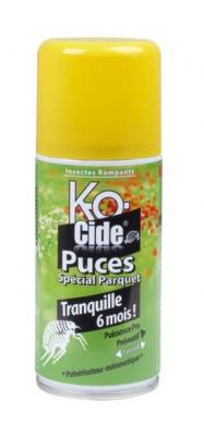 KOCIDE Insecticide  laque anti-puces sp&eacute;cial parquets - 210 ml - kpu
