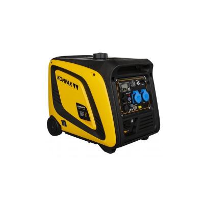 KOMPAK  - Groupe &eacute;lectrog&egrave;ne 3900W Essence 230V Inverter Silencieux KGG39EI
