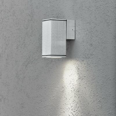 KONSTSMIDE Applique Exterieur Design Cubo Gris Simple