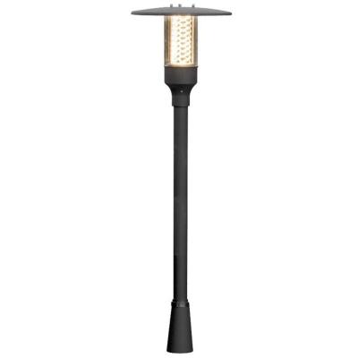 KONSTSMIDE Lampadaire ext&eacute;rieur  Nova 50 W noir 118 cm