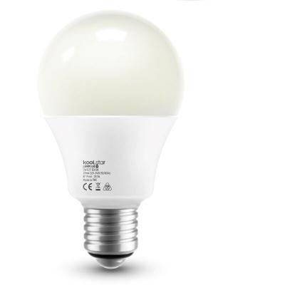  Ampoule Wifi &agrave; LEDs RVB 7W + 12 Leds blanches - Culot E27 - A+ - 3000K - Compatible Amazon Alexa - Koolstar LAMPE HOME 