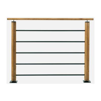 KORDO MOKA Tubes - Kit de remplissage pour garde-corps en bois 