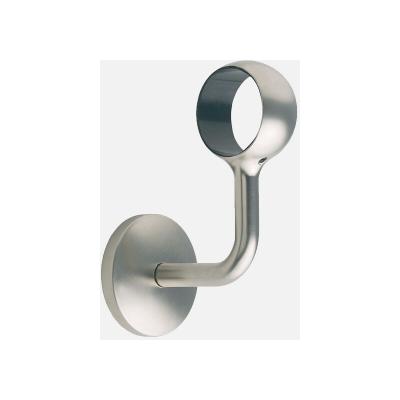 KORDO  - Support pour main courante en inox - Finition bross&eacute;e - Finition bross&eacute;e