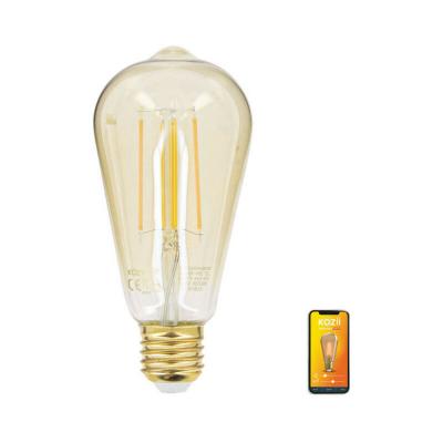 KOZII Ampoule connectee filament e27 470lm st64 cct