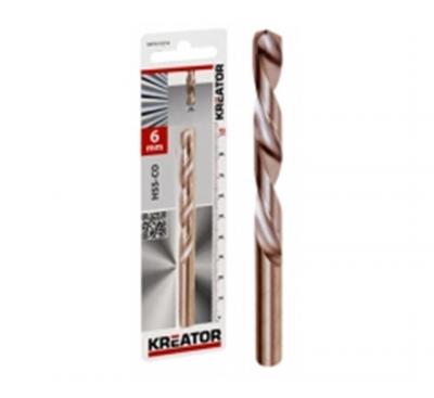 KREATOR  - Foret M&eacute;taux Hss Cobalt &Oslash; 3,5Mm