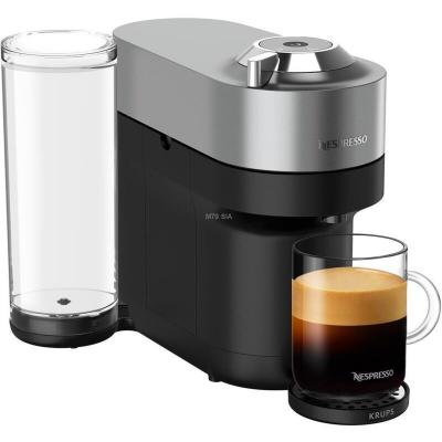 KRUPS  Nespresso Vertuo Pop+ Titan Machine &agrave; caf&eacute; 1,1 L
