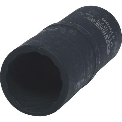 KS TOOLS  1/2 Douille 6 pans spirale, 17mm - 913.1271