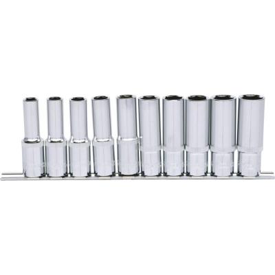 KSTOOLS KS Tools 918.0612 Jeu de douilles longues 6 pans 3/8'' 11 pi&egrave;ces