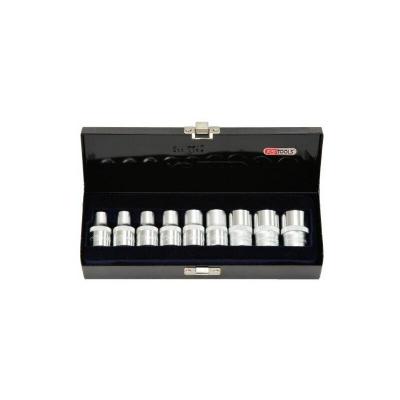 KSTOOLS Ks Tools 911.4410 Coffret de douilles Torx 1/2 9 pi&egrave;ces