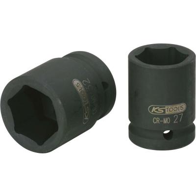 KS TOOLS  3/4"" douilles &agrave; chocs 6 pans, courtes, 70mm