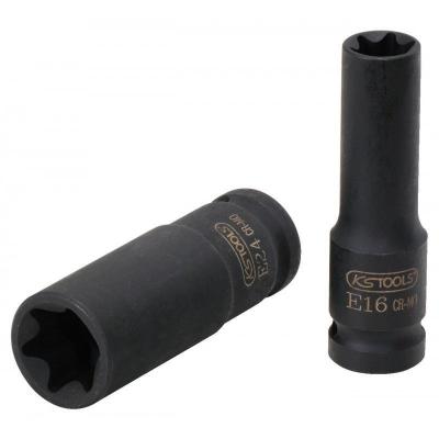 KS TOOLS  - Douilles &agrave; chocs torx&reg;, longues 24 mm