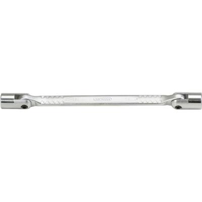 KS TOOLS  517.0306 Cl&eacute; &agrave; douilles articul&eacute;e, 18x19 mm - 12 pans