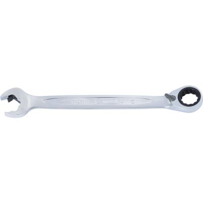 KS TOOLS  503.5917 Cl&eacute; &agrave; fourche et polygonale &agrave; cliquet 225 17 170
