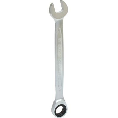 KS TOOLS  - Cl&eacute;s mixtes droites &agrave; cliquet GEARplus&reg; 15 mm