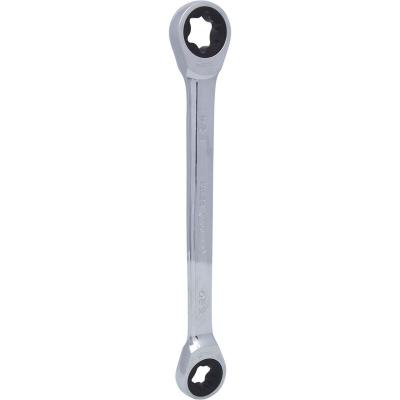 KS TOOLS Cl&eacute; mixte &agrave; cliquet double  GEARplus TX-E, E20xE24 (503.4357)