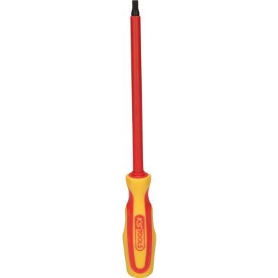 KS TOOLS Tournevis &agrave; six pans creux avec rev&ecirc;tement isolant, 6 mm
