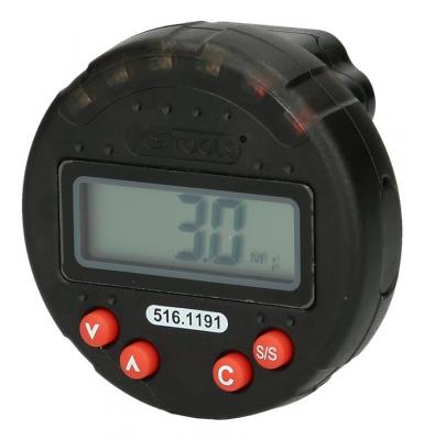 KS TOOLS  rapporteur d'angle num&eacute;rique avec aimant, &oslash; 55,0 mm