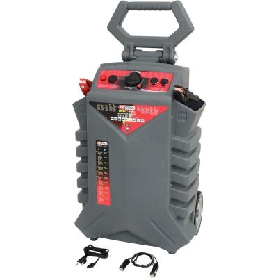 KSTOOLS  - Booster &agrave; batteries 12V + 24V - sur roue 3000 a