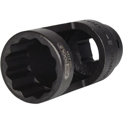 KS TOOLS  1/2'' douille d'injecteur, 12 pans, 27mm