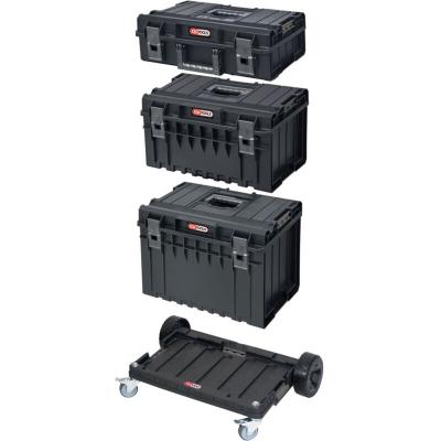KS TOOLS Ensemble de caisses  SCM Avec chariot de transport - 850.0377