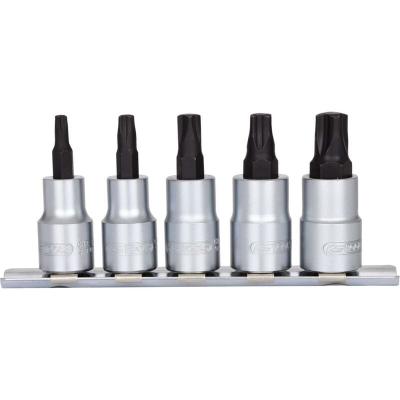 KS TOOLS  jeu d'embouts 3/8"" pour vis mts mortorq, 5 pcs