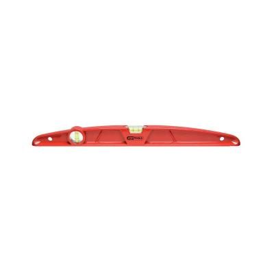 KS TOOLS Niveau antichocs trap&egrave;ze  alu avec 2 fioles 600 mm