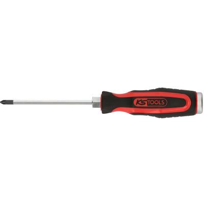 KS TOOLS  151.1145 Tournevis Ergotorque Pozidriv Pz3 X 150 Mm