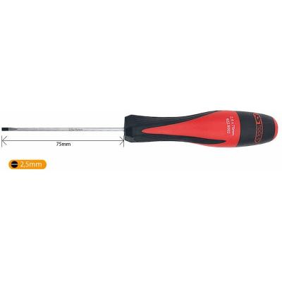 KS TOOLS Kstools - Tournevis ultimate Fente, 2,5 mm - L.75 mm (922.6002)