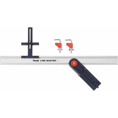 KWB  - Kit de guides de pr&eacute;cision Line Master pour le travail du bois 49784008