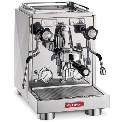 LAPAVONI Machine &agrave; caf&eacute; espresso La Pavoni New Botticelli Evolution chrom&eacute;