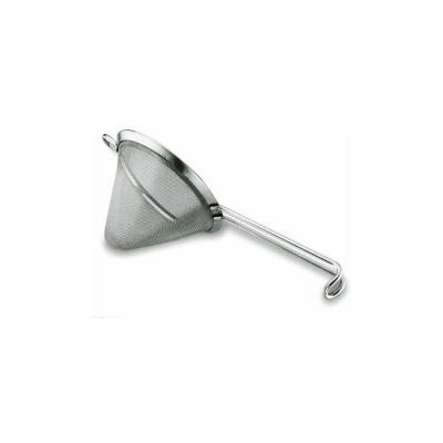 LACOR  62619 Passoire Conique 18 cm, Argent M&eacute;tallique