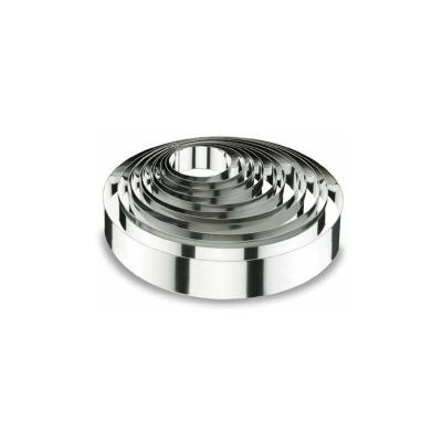 LACOR  - 68414 Emporte-Pi&egrave;ces Cercle &agrave; Mousse 14 x 4 cm 18 / 10
