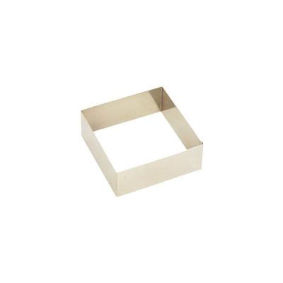 LACOR  68411 cercle carre pour p&acirc;tisserie 10 x 10 cm
