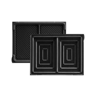 LAGRANGE Jeu de plaques croque-monsieur (tarti'gaufres) pour gaufrier 