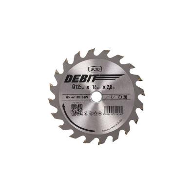 SCID Lame au carbure pour scie circulaire &oslash; 230 mm 40 30 3