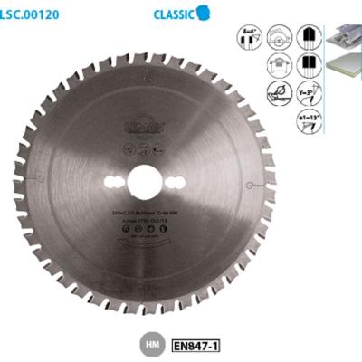 LEMAN  - Lame carbure pour m&eacute;taux 230x30x44z - 120.230.3044