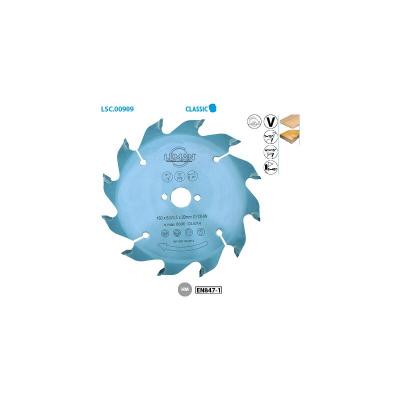 LEMAN  - Lame carbure &agrave; rainer en V 90&deg; 160x20x12z Ep. 6,0/3,5 - 909.160.2012