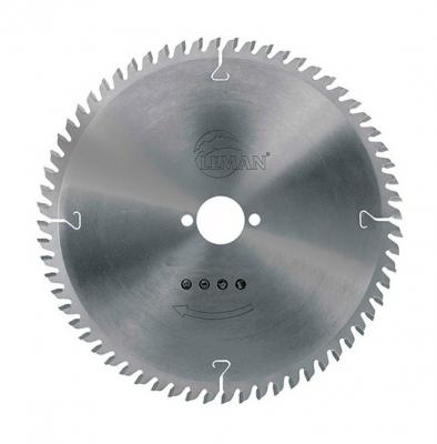 LEMAN  - Lame Carbure / Portative D.216x30x80z Tp / Alu