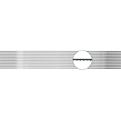 SONSTIGE Lame de scie &agrave; d&eacute;couper pour m&eacute;taux pack de 12 Longueur lame de scie 130 mm