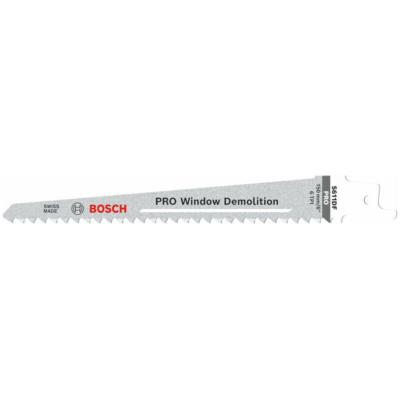 BOSCH S&auml;bels&auml;geblatt S 611 DF L.150mm B.19mm TPI 6 4,3mm 25 St./Karte 2608657561