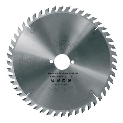 LEMAN  - Lame de scie circulaire D.180 x 30 x &eacute;p.2,8/1,8 mm 48 dents