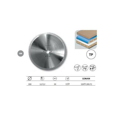 LEMAN Lame Carbure Mise &agrave; Format 300x30x72z Tp / Bois Stratifies - 