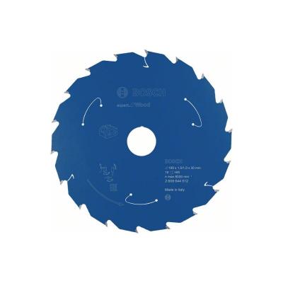 Bosch Lame de scie circulaire Expert for Wood, 190 x 1,5/1 x 30, 18 dents - 2608644512