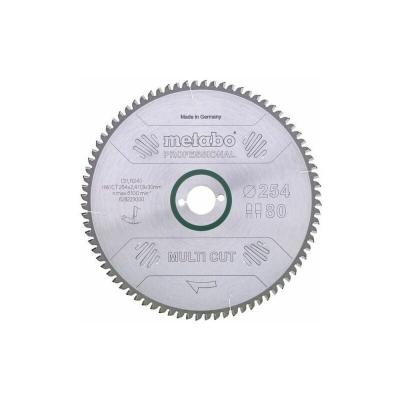 METABO Lame multicut pour TKHC 96 dents pour scie circulaire