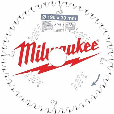 MILWAUKEE Lame scie universel  48 dents 2.1x190mm 4932471380 4932471380