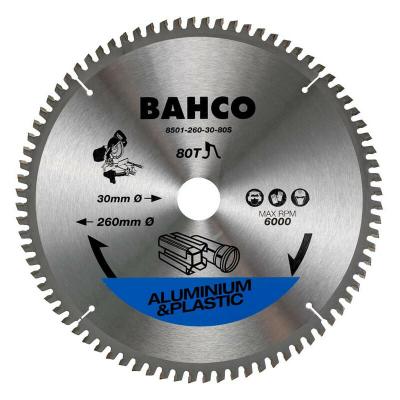BAHCO  - Lame de scie circulaire &Oslash;210 mm 48 dents pour alu et plastique 8501-17S