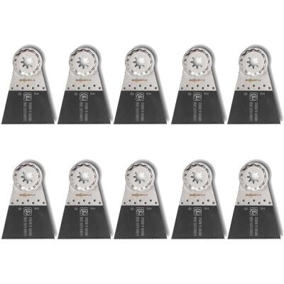 FEIN  63502161240 Lame de scie E-Cut Long Life (10pcs) - SLP - 50 x 65 mm - (161)