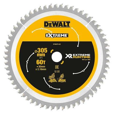 DEWALT  - Lame de scie sabre DT99574 &oslash; 305 x 30 mm avec 42 dents
