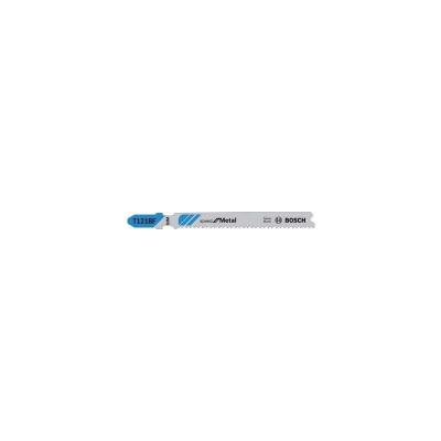 BOSCH -Lame Pour Scie Sauteuse-T 121 Bf-Speed Pour M&eacute;tal, 5 Pi&egrave;ces, C&eacute;ramique, 2608636702